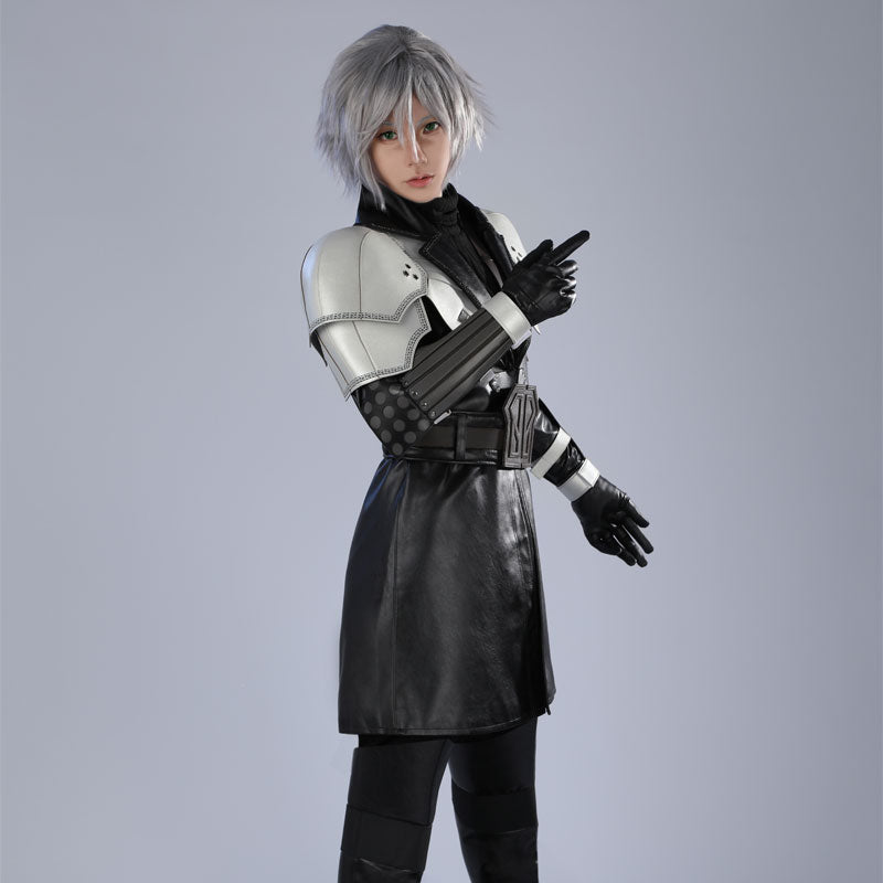 Final Fantasy Young Sephiroth Cosplay Costume