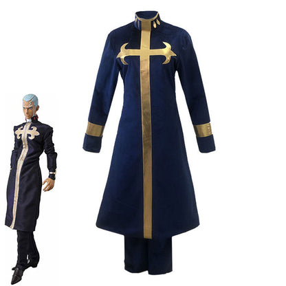 JoJo's Bizarre Adventure: Stone Ocean Enrico Pucci Cosplay Costumes