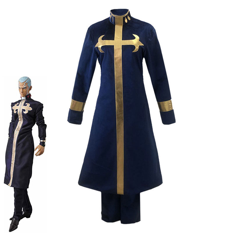 JoJo's Bizarre Adventure: Stone Ocean Enrico Pucci Cosplay Costumes