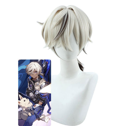 Honkai: Star Rail Arlan Ponytail Cosplay Wigs