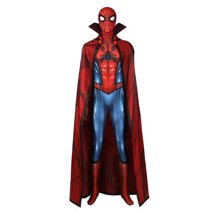 What If¡­? Zombie Hunter Spider-man Peter Parker Spiderman Jumpsuit Fullset Cosplay Costumes