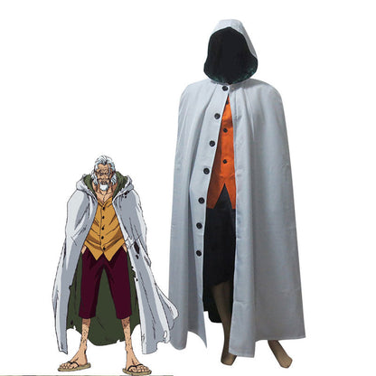 One Piece Silvers Rayleigh Cosplay Costumes