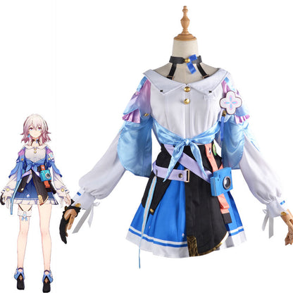 Honkai: Star Rail March 7th Cosplay Costumes