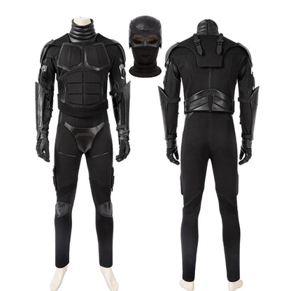 The Boys Black Noir Earving Cosplay Costume
