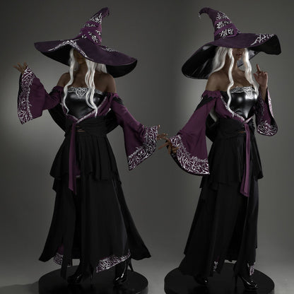 Elden Ring Nightreign Recluse Full Set Top Cosplay Costumes