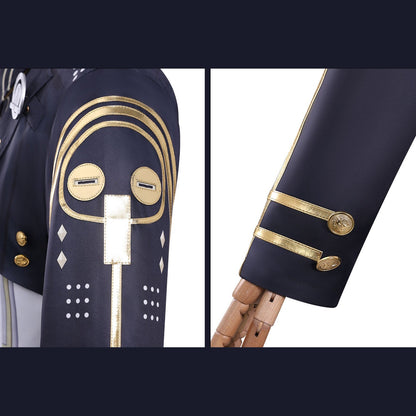 Wuthering Waves Rover School Uniform Full Set Cosplay Costumes