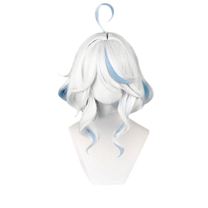 Genshin Impact Focalors Furina de Fontaine Black Cosplay Costumes
