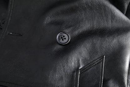 Resident Evil 9 Requiem Leon Leather Jacket Fullset Cosplay Costumes