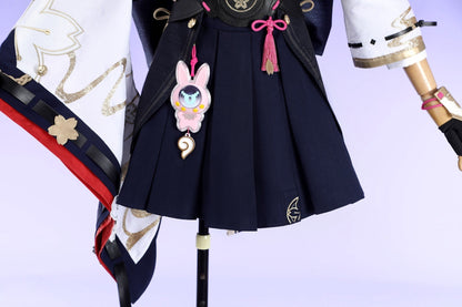 Game Honkai: Star Rail Evanescia New Skin Suit Cosplay Costumes