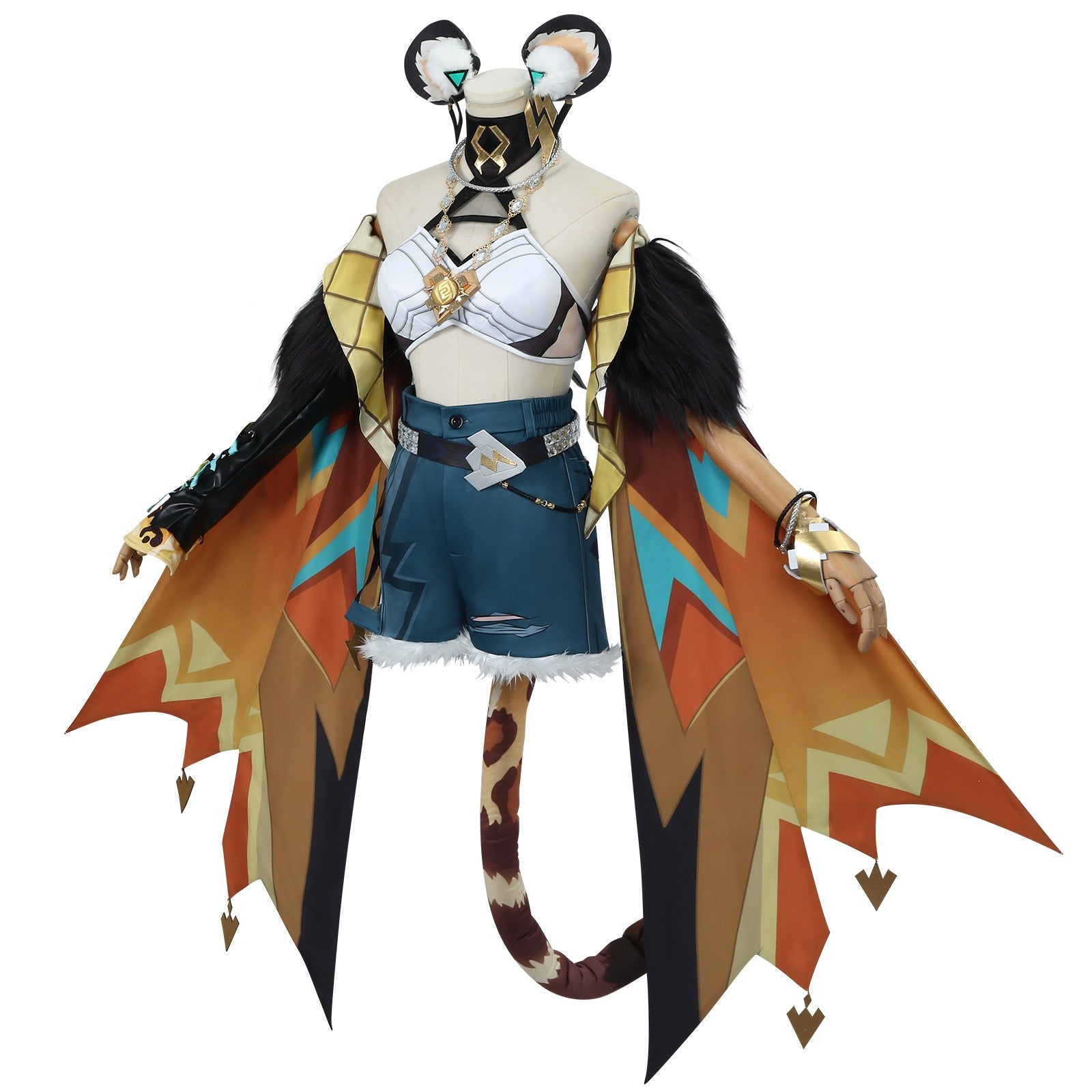 Genshin Impact Xilonen Natlan Ardent Flames Forge The Soulâ€?Cosplay Costumes