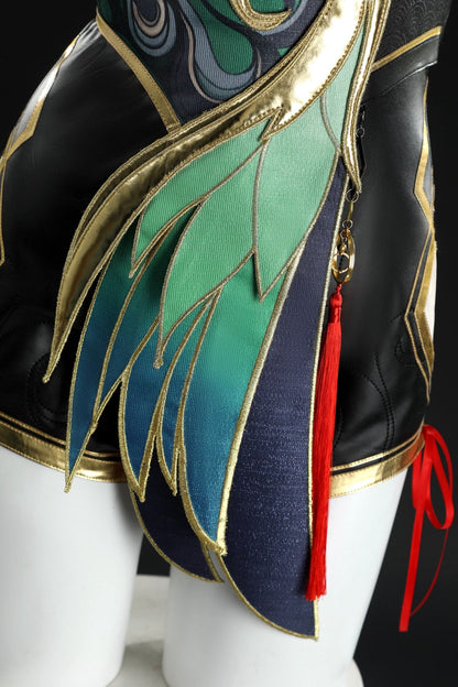 Naraka: Bladepoint Feria Shen X Overwatch DVA Fullset Cosplay Costumes