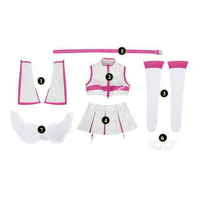 2.5 Dimensional Seduction Lilysa Amano Cosplay Costume