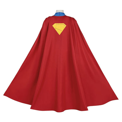 Superman Legacy Clark Kent Kids Jumpsuit Cosplay Costumes