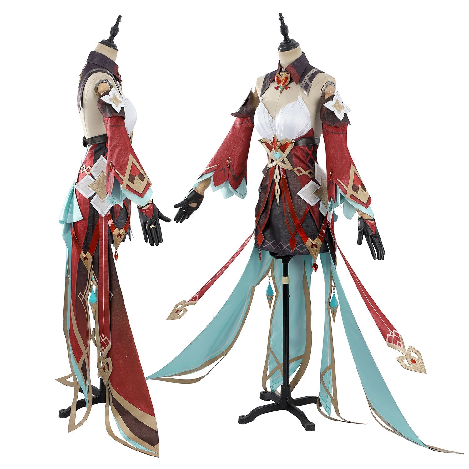 Genshin Impact Alice Top Level Fullset Cosplay Costumes