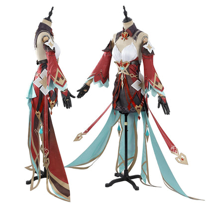 Genshin Impact Alice Top Level Fullset Cosplay Costumes