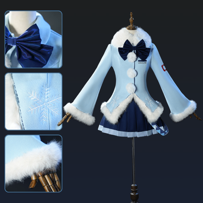 omgcos Snow Virtual Singer 2012 Cosplay Costume