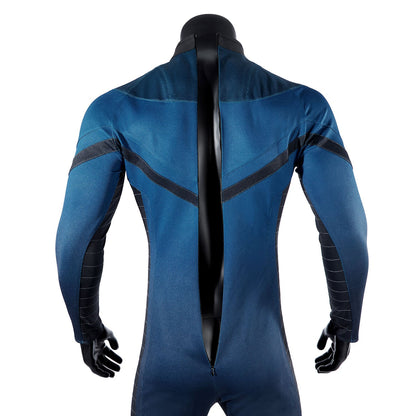 Fantastic Four Human Torch Battle Suit Full Set Top Cosplay Costumes