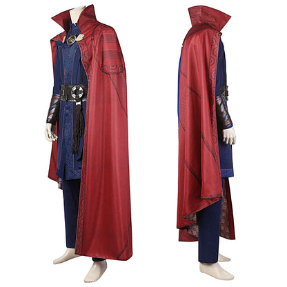 Doctor Strange in the Multiverse of Madness Stephen Strange Cosplay Costumes