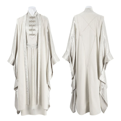 The Lord of The Rings The White Wizard Saruman Top Level Cosplay Costumes
