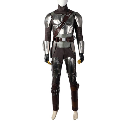 The Mandalorian Season 3 Din Djarin Top Level Star Wars Cosplay Costumes