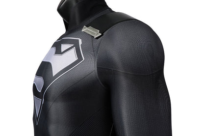 Crisis on Infinite Earths Superman Kal-El Clark Kent Male Jumpsuit Costumes