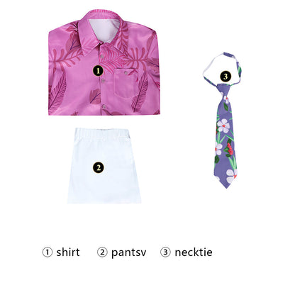 Zoo 2: Non-Mammalians Rise Nick Wilde Fullset Kids Cosplay Costumes