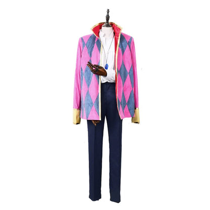 Howl's Moving Castle Howl Cosplay Costume