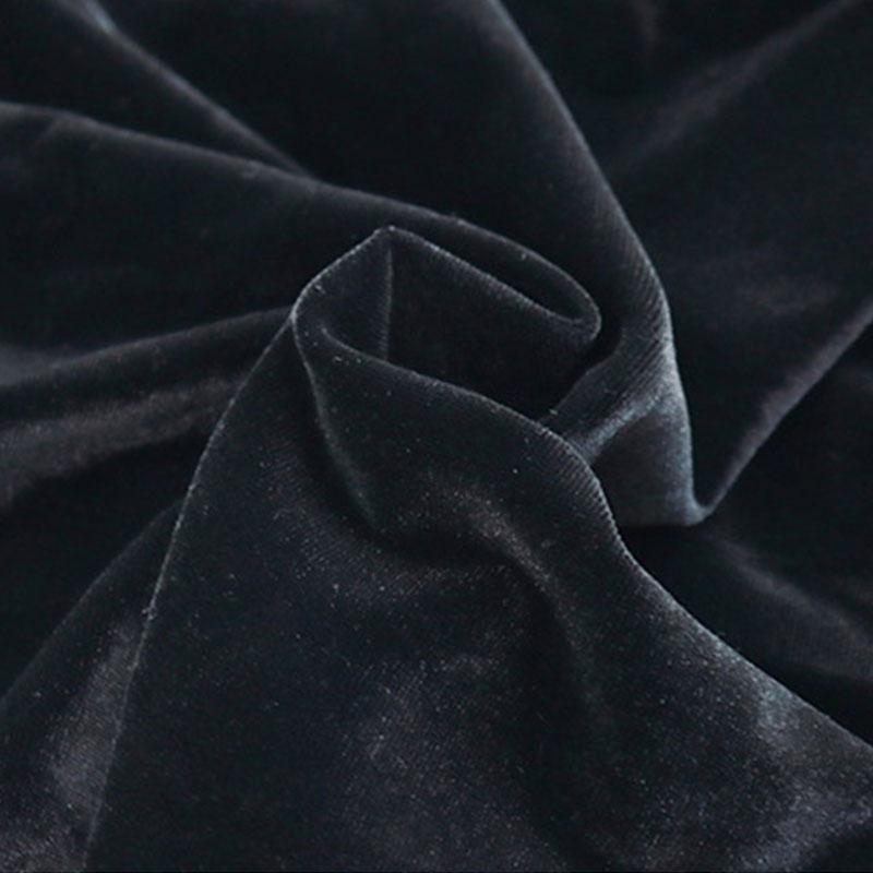 Vintage Cheongsam Velvet Slit Underwear Sexy Cosplay Costume