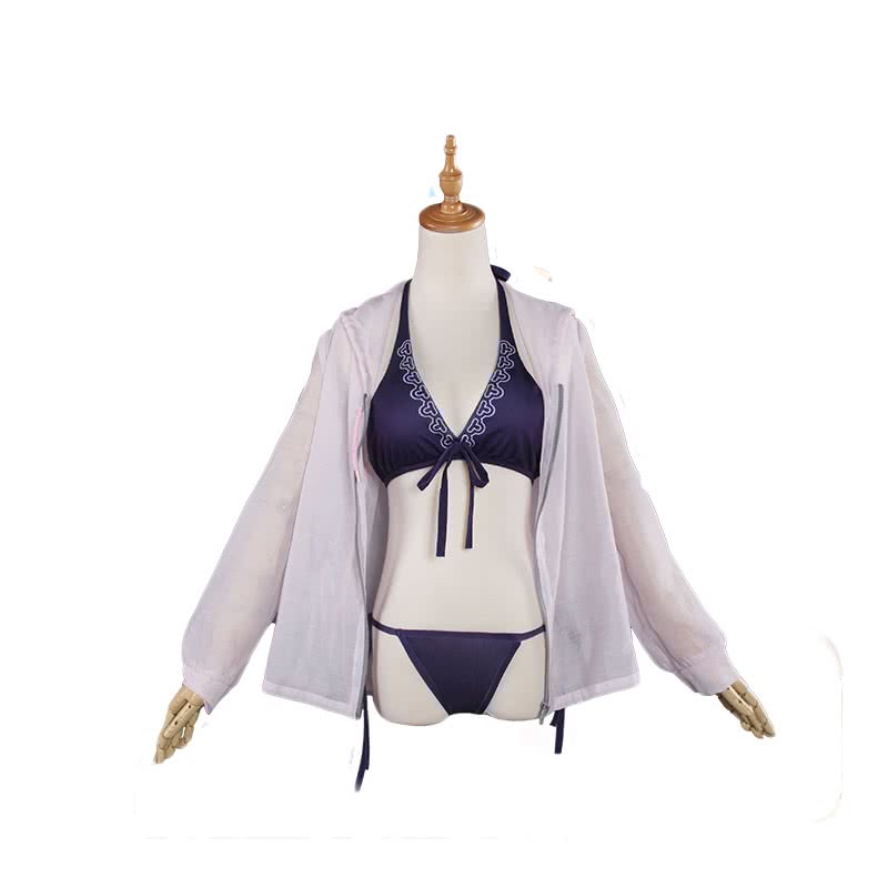 Fate/Grand Order Jeanne d'Arc Summer Swimwear Cosplay Costume