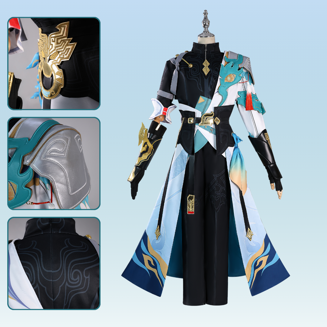 omgcos Honkai Star Rail Dan Heng Permansor Terrae Cosplay Costume