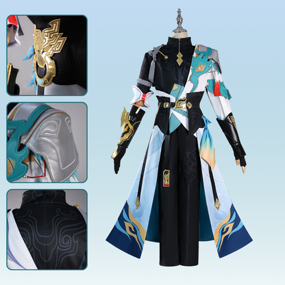 omgcos Honkai Star Rail Dan Heng Permansor Terrae Cosplay Costume