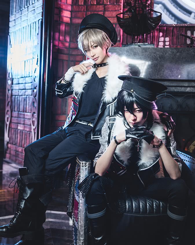 Game Ensemble?Stars Rei?Sakuma?Cosplay Costume