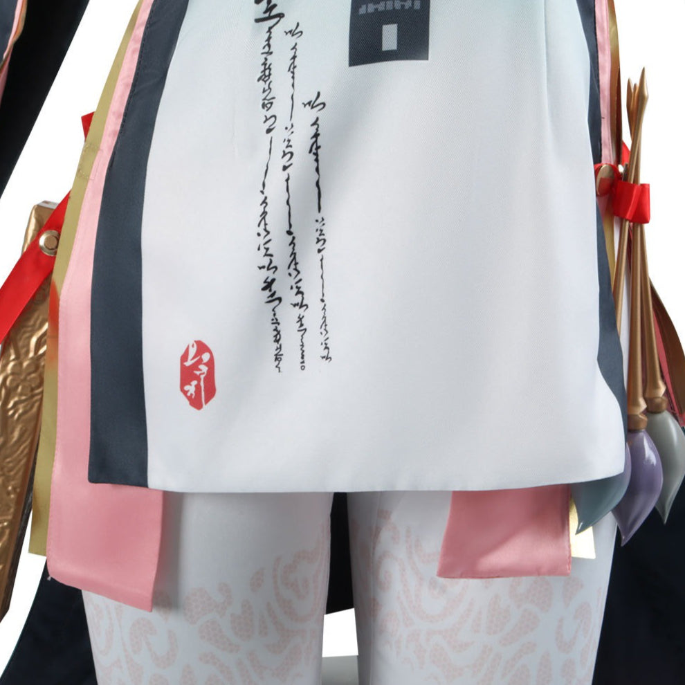 Game Wuthering Waves Zhezhi Full Set Outfit Cosplay Costumes