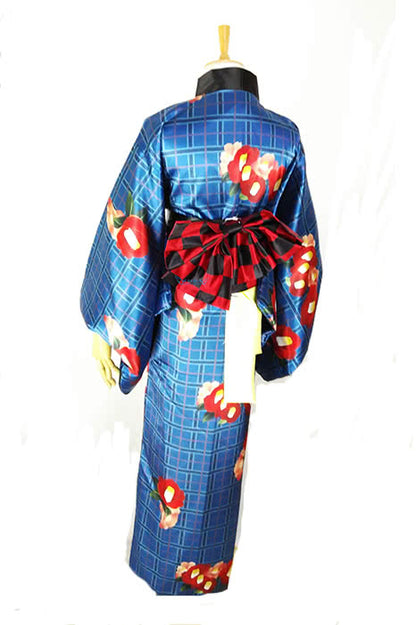 Love Live! Kimono Ayase Eli  Shichi Fukujin Cosplay Costume
