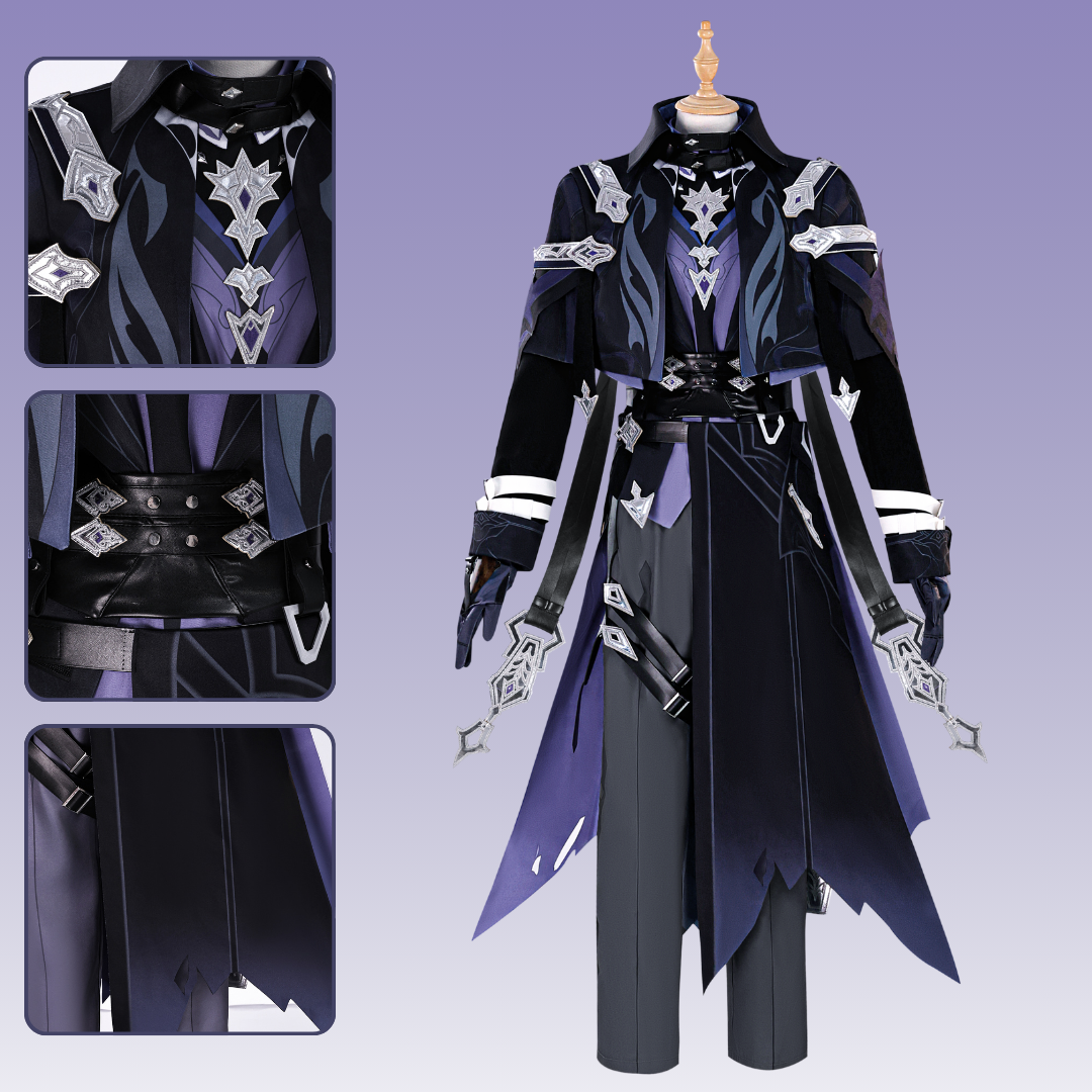 omgcos Genshin Impact Flins Cosplay Costume