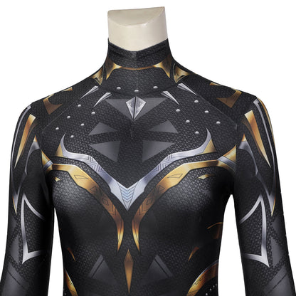 Black Panther Wakanda Forever Shuri Jumpsuit with Helmet Costumes