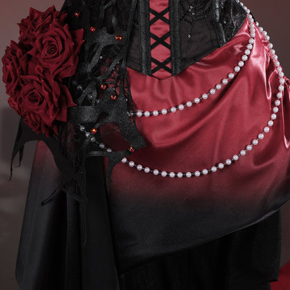 Identity V Bloody Queen Mary Full Set Cosplay Costumes
