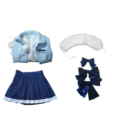 omgcos Snow Virtual Singer 2012 Cosplay Costume