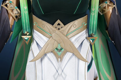 Game Genshin Impact Nefer Full Set Top Cosplay Costumes