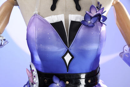 Honkai: Star Rail Castorice Skin Butterfly Suit Cosplay Costumes