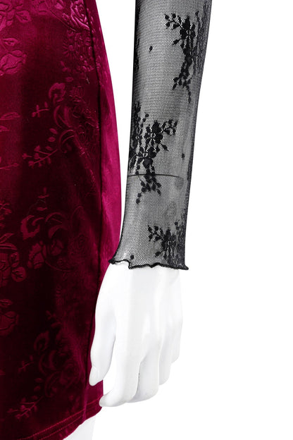Resident Evil Requiem 30th Ada Wong Full Set Cosplay Costumes