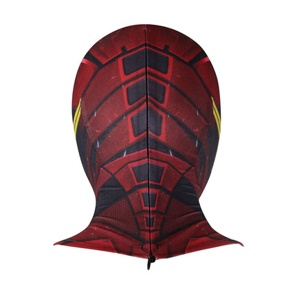 Justice League Barry Allen The Flash Male Jumpsuit with Mask Cosplay Costumes