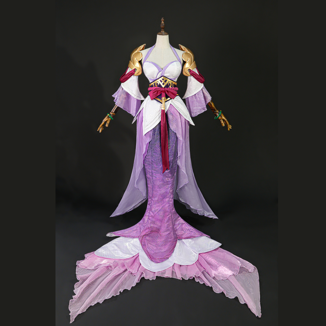 Ready To Ship omgcos LOL Splendid Staff Nami Cosplay Costume
