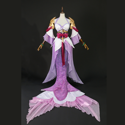 Ready To Ship omgcos LOL Splendid Staff Nami Cosplay Costume
