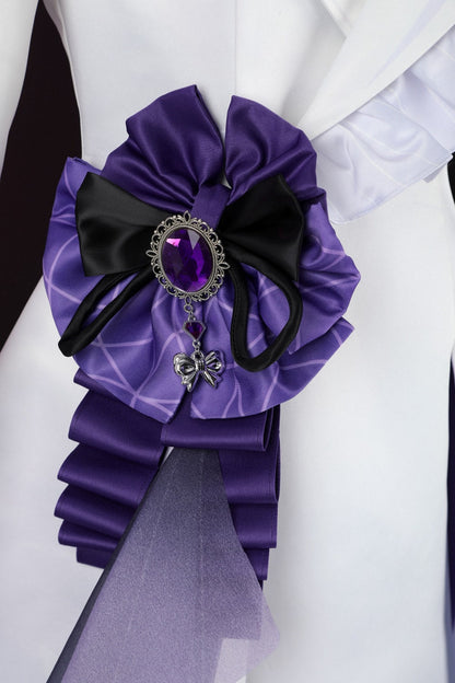 Game Carnival Kuya Eterno The Silent Night Amethyst Dress Cosplay Costumes