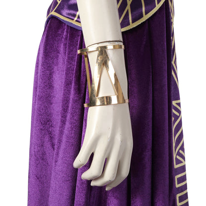 Black Panther 2 Wakanda Forever Queen Ramonda Top Cosplay Costumes