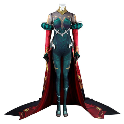 Game LOL Arcane 2 Mel Female Jumpsuit Full Set Cosplay Costumes