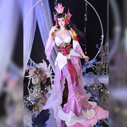 Ready To Ship omgcos LOL Splendid Staff Nami Cosplay Costume