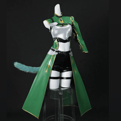 omgcos SAO Shino Asada Cait Sith Cosplay Costume