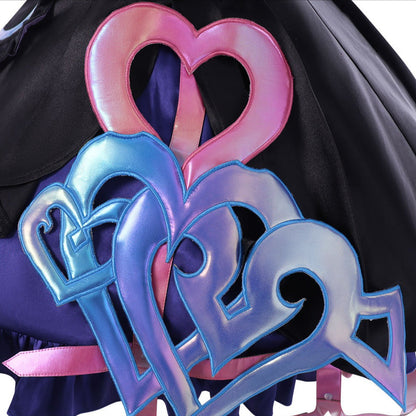 Game Honor of Kings Angela X Kuromi Heart Skin Cosplay Costumes